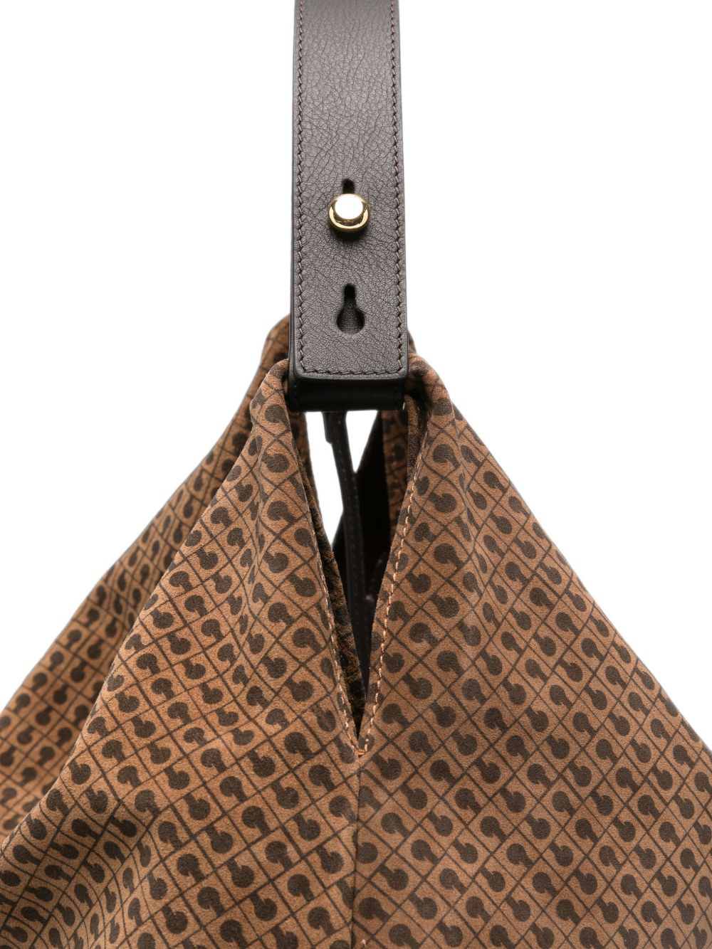 [GHERARDINI] Shoulder bag FW26 GHB0308 MEDIUM SHOULDER TOFFEE