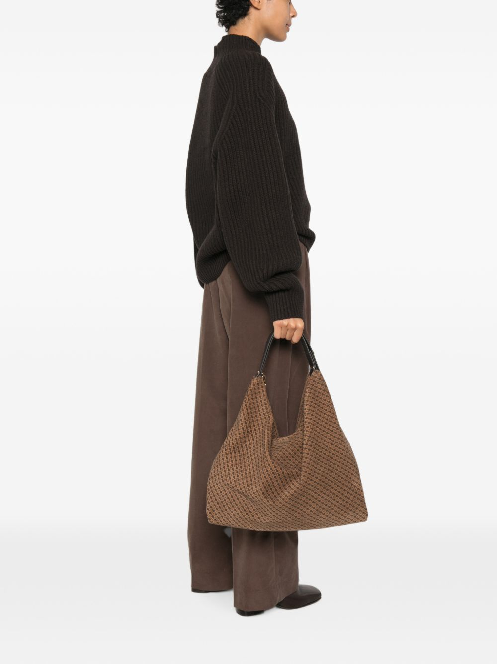 [GHERARDINI] Shoulder bag FW26 GHB0308 MEDIUM SHOULDER TOFFEE