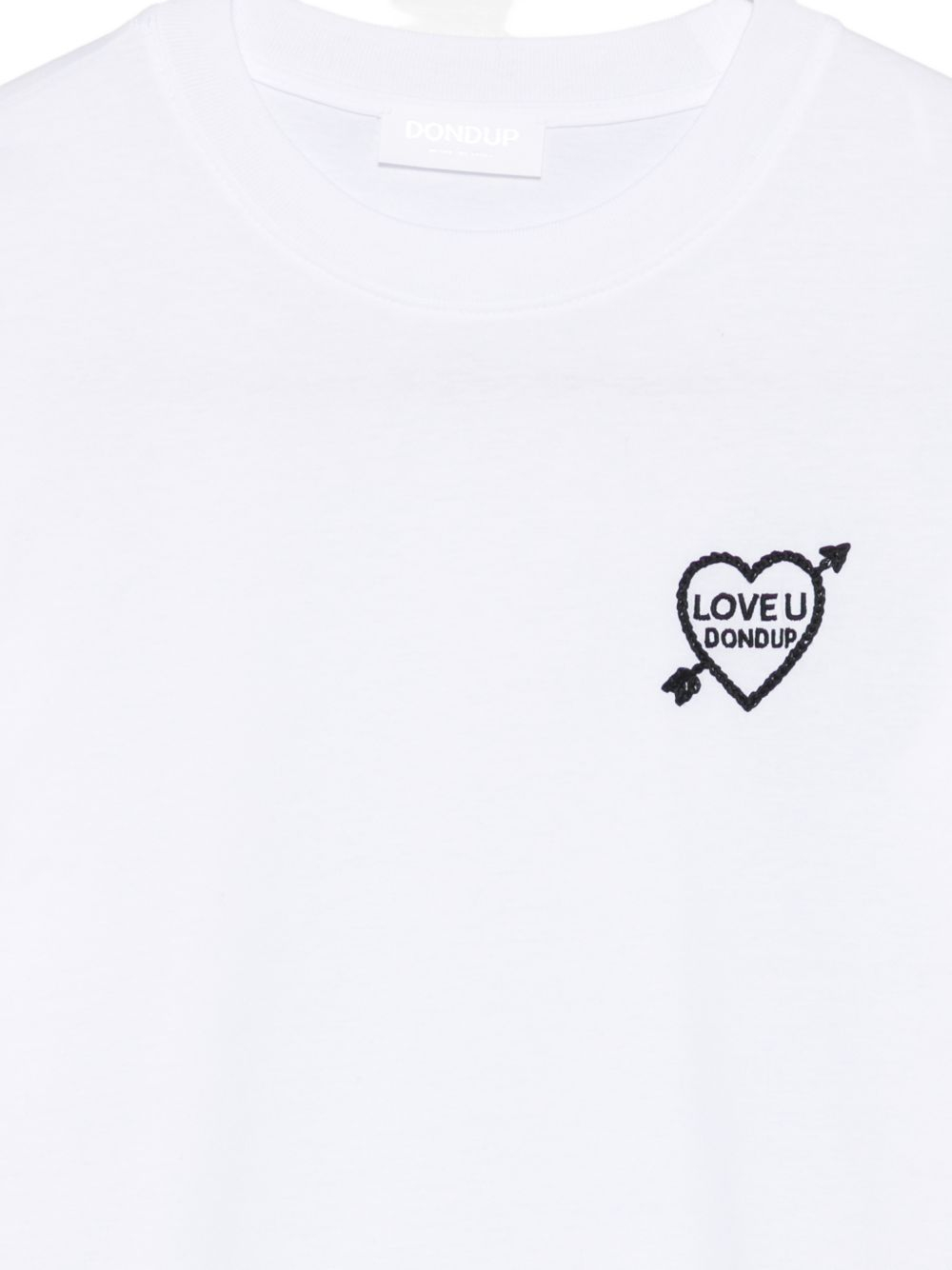 [Dondup] T-shirts Short Sleeve FW26 DS090 JF0271D NC7 DD 000