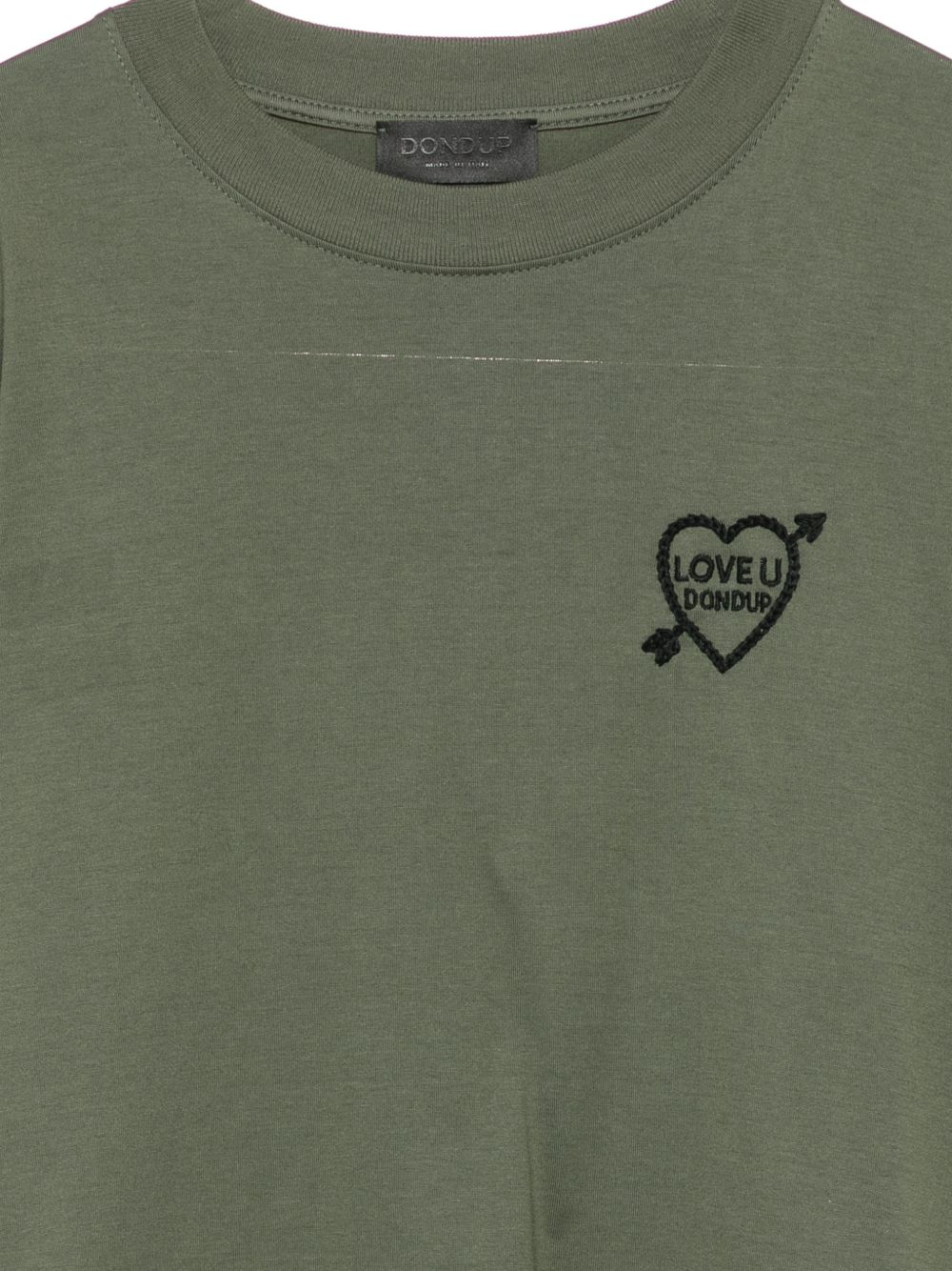 [Dondup] T-shirts Short Sleeve FW26 DS090 JF0271D NC7 DD 620