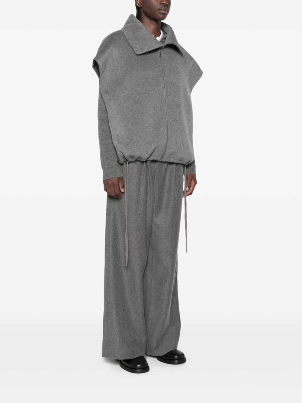 [Soeur] Vest FW26 BLS1184 JUNO GRI02