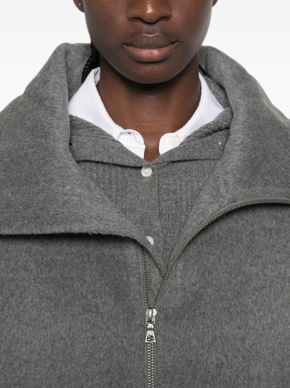 [Soeur] Vest FW26 BLS1184 JUNO GRI02