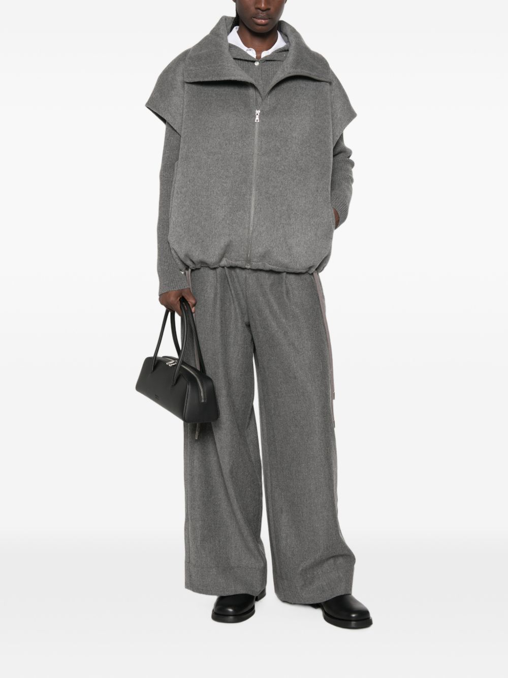 [Soeur] Vest FW26 BLS1184 JUNO GRI02