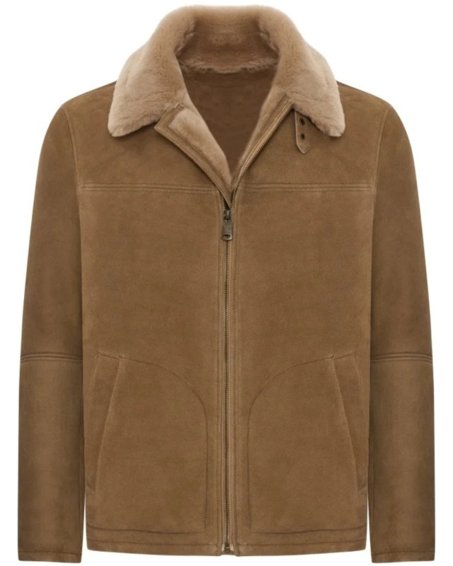 [BIGARDINI] Leather Jacket FW26 E2271K