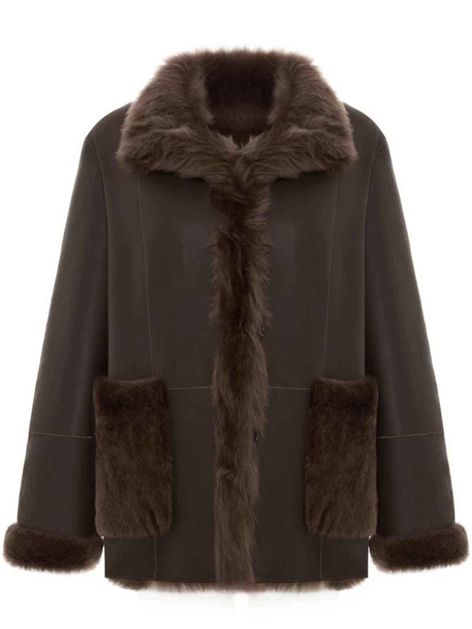 [BIGARDINI] Fur Jacket FW26 B2534K
