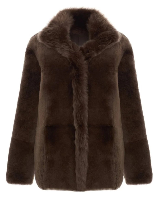 [BIGARDINI] Fur Jacket FW26 B2534K