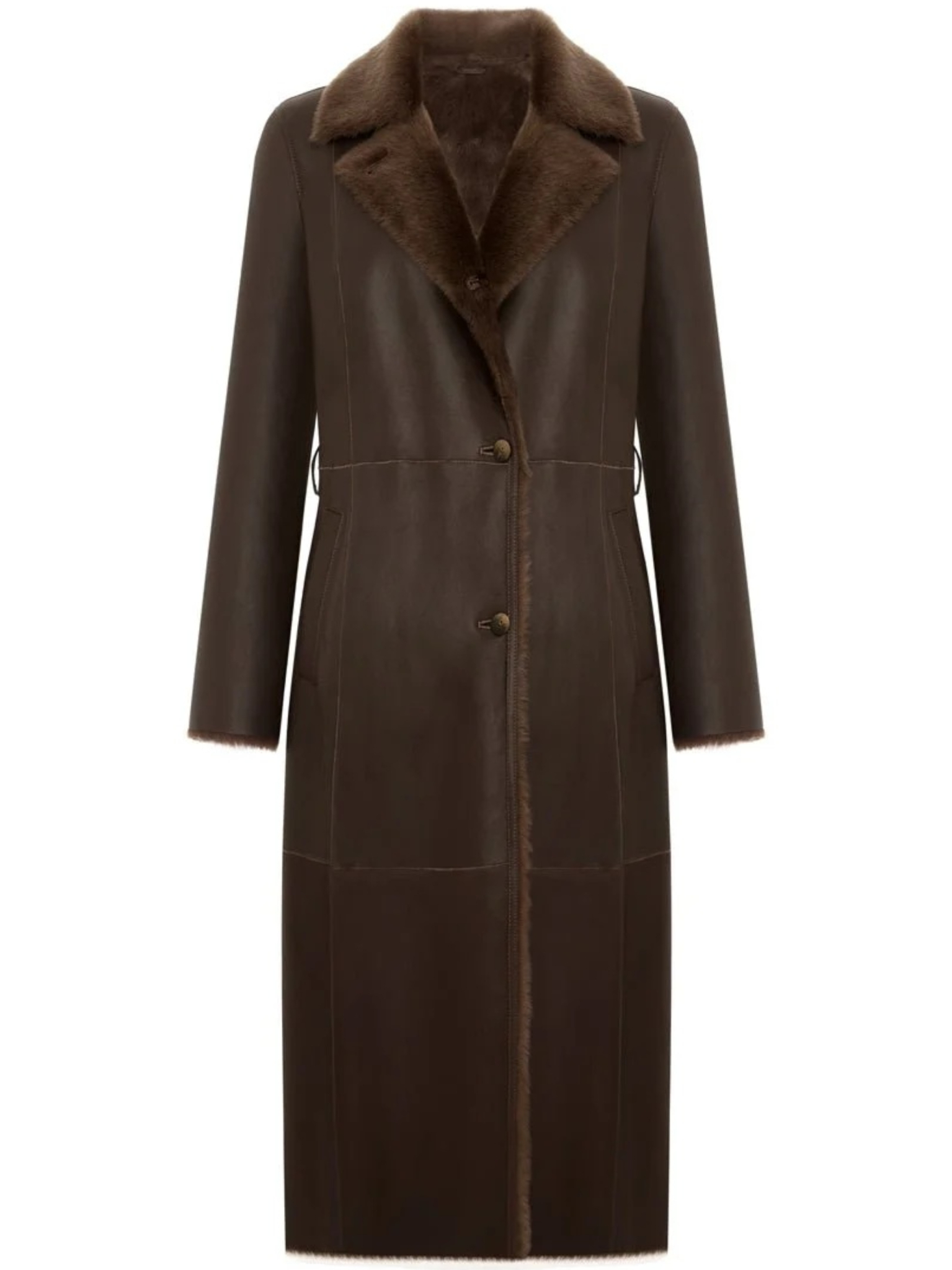 [BIGARDINI] Fur Jacket FW26 B2356K