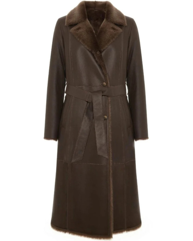 [BIGARDINI] Fur Jacket FW26 B2356K