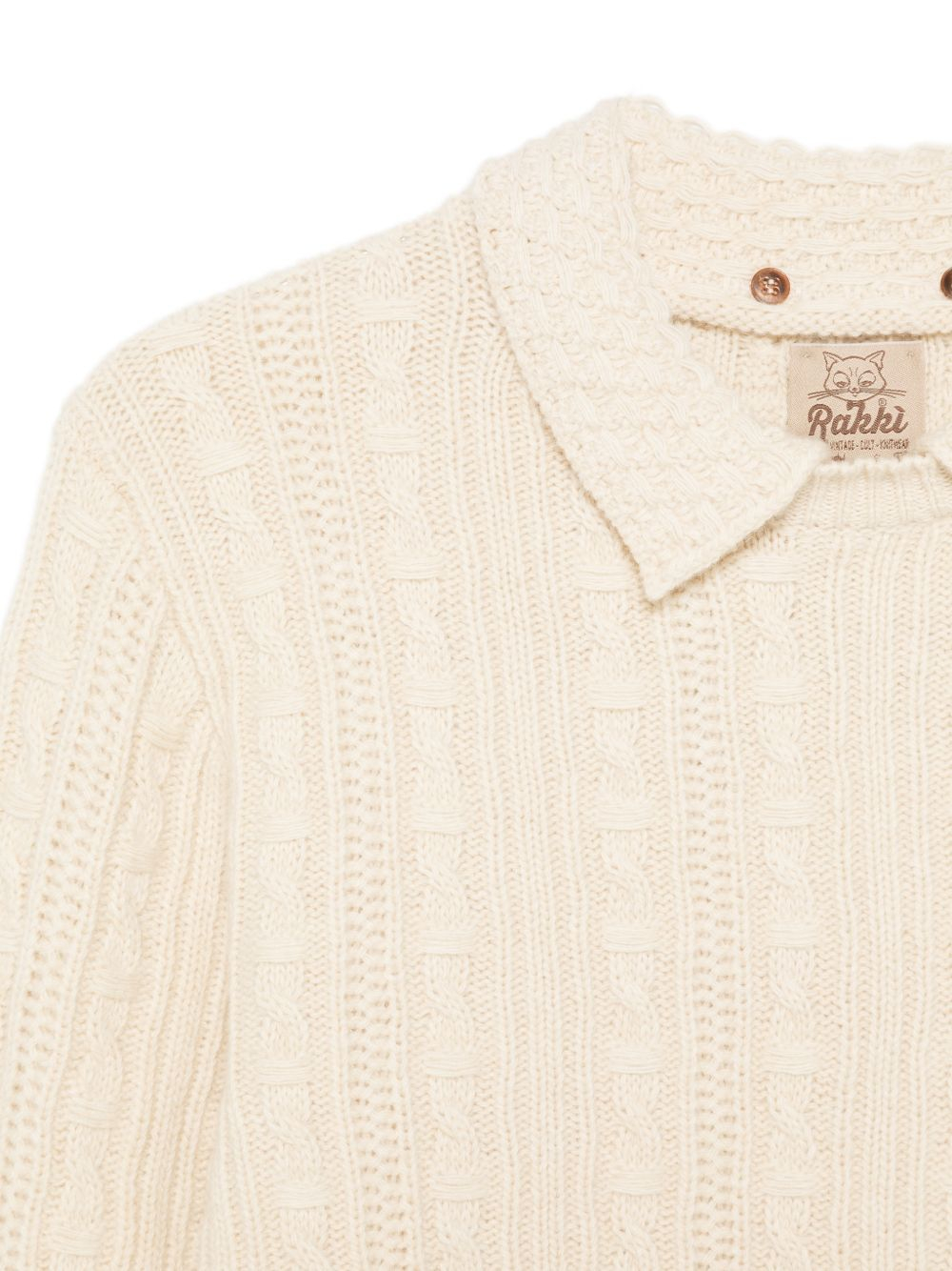 [Rakki] Knitwear FW26 CAT WVB IVY