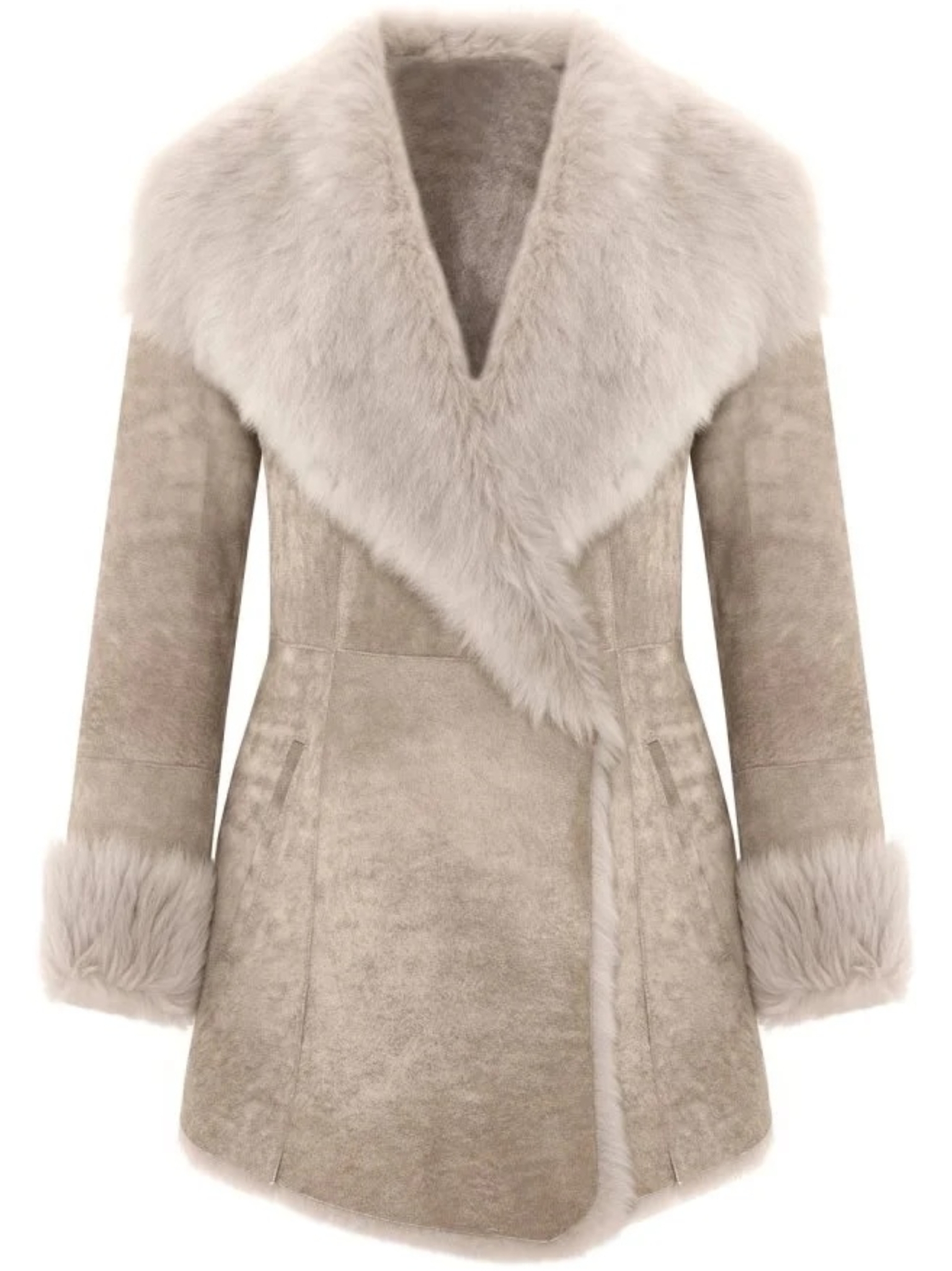 [BIGARDINI] Fur Jacket FW26 B2393K