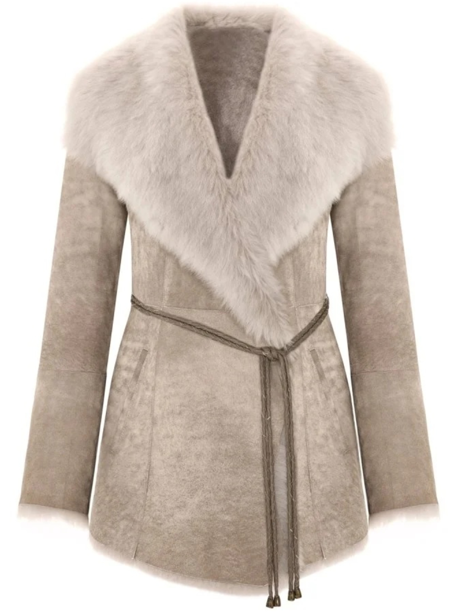 [BIGARDINI] Fur Jacket FW26 B2393K