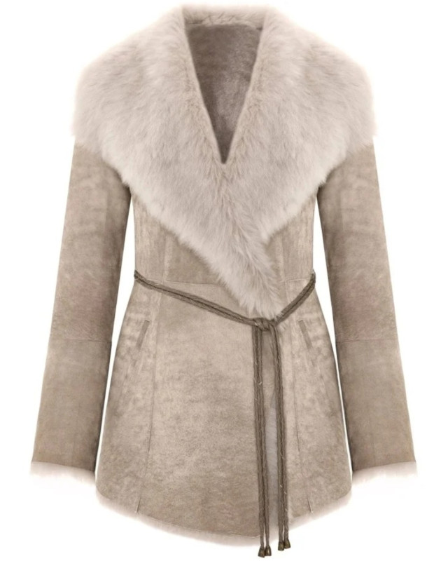 [BIGARDINI] Fur Jacket FW26 B2393K