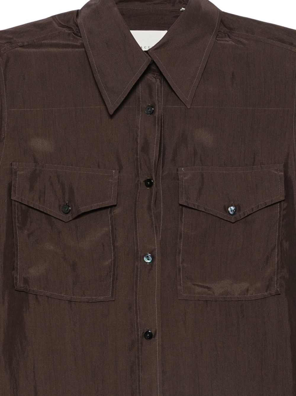 [Xacus] Shirts Long Sleeve FW26 ISABELLA 1127 35146 154