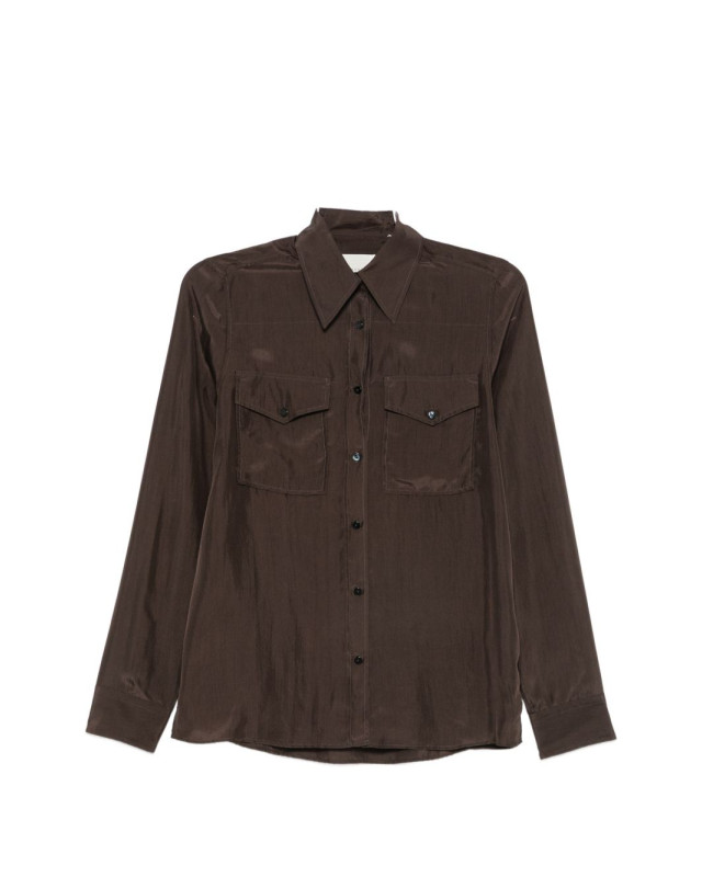 [Xacus] Shirts Long Sleeve FW26 ISABELLA 1127 35146 154