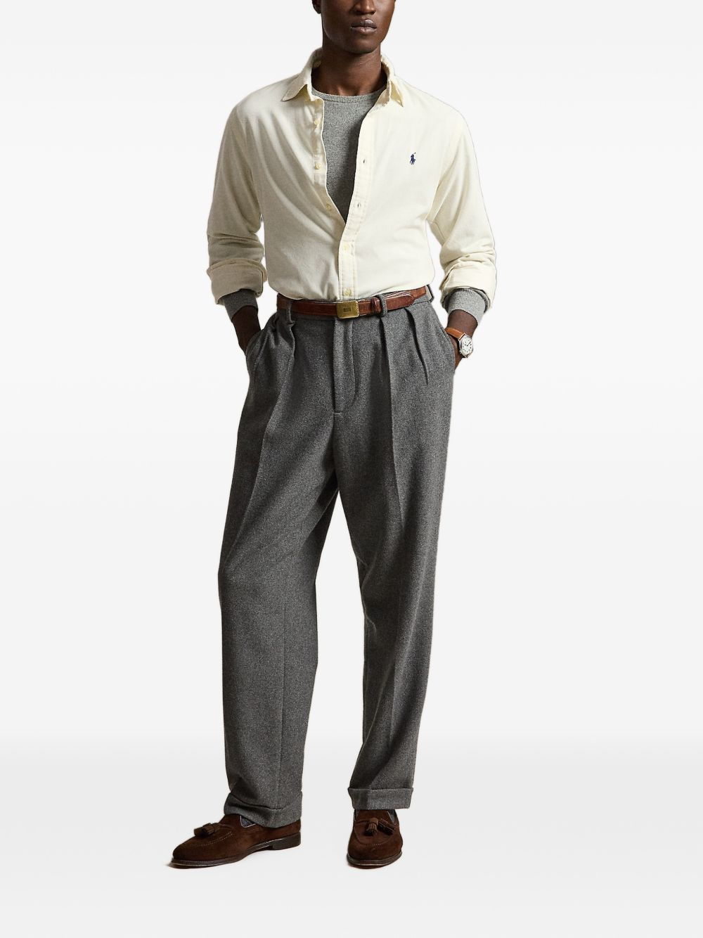 [Polo Ralph Lauren] Shirts Long Sleeve FW26 710853123 509