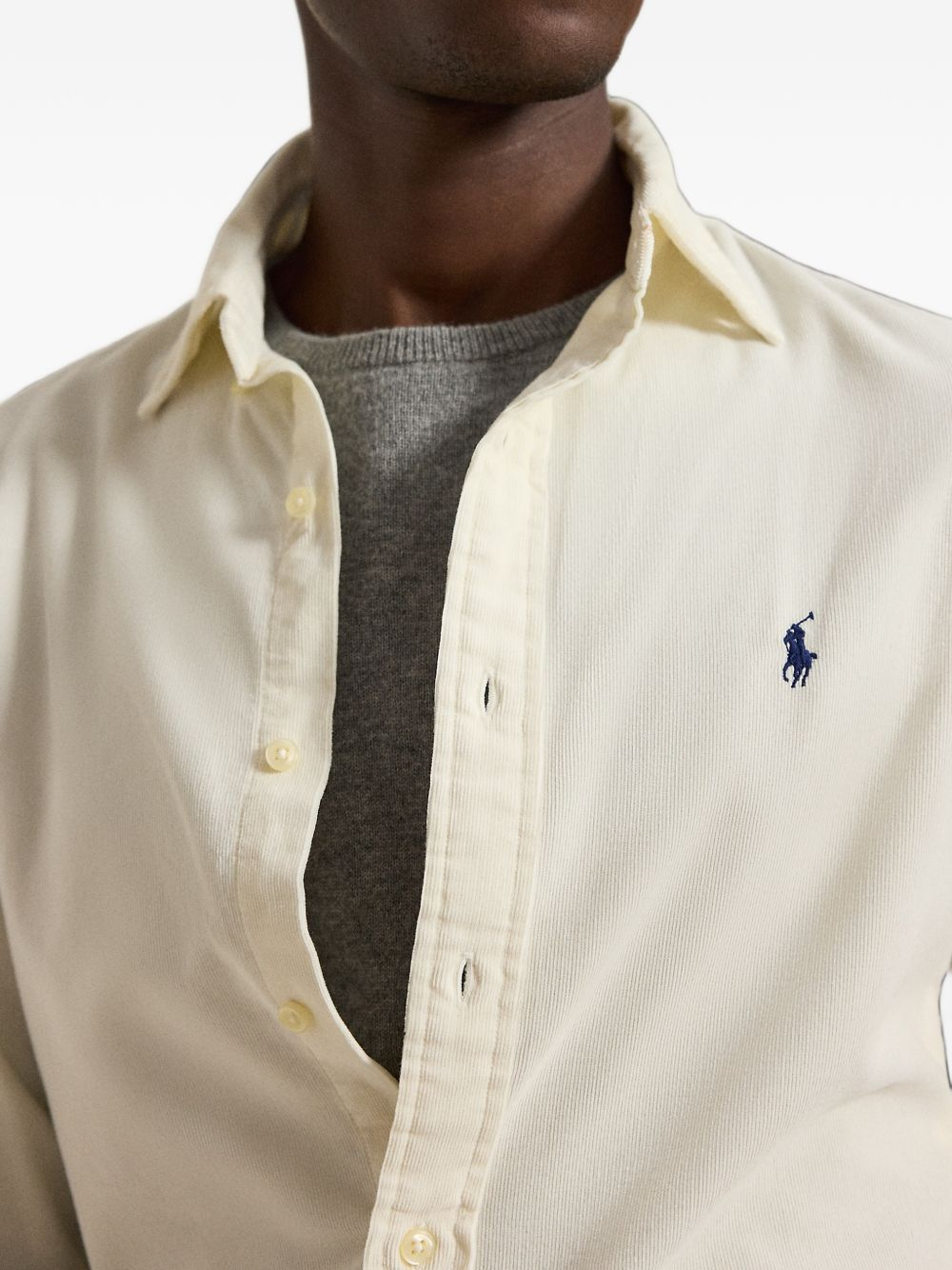 [Polo Ralph Lauren] Shirts Long Sleeve FW26 710853123 509