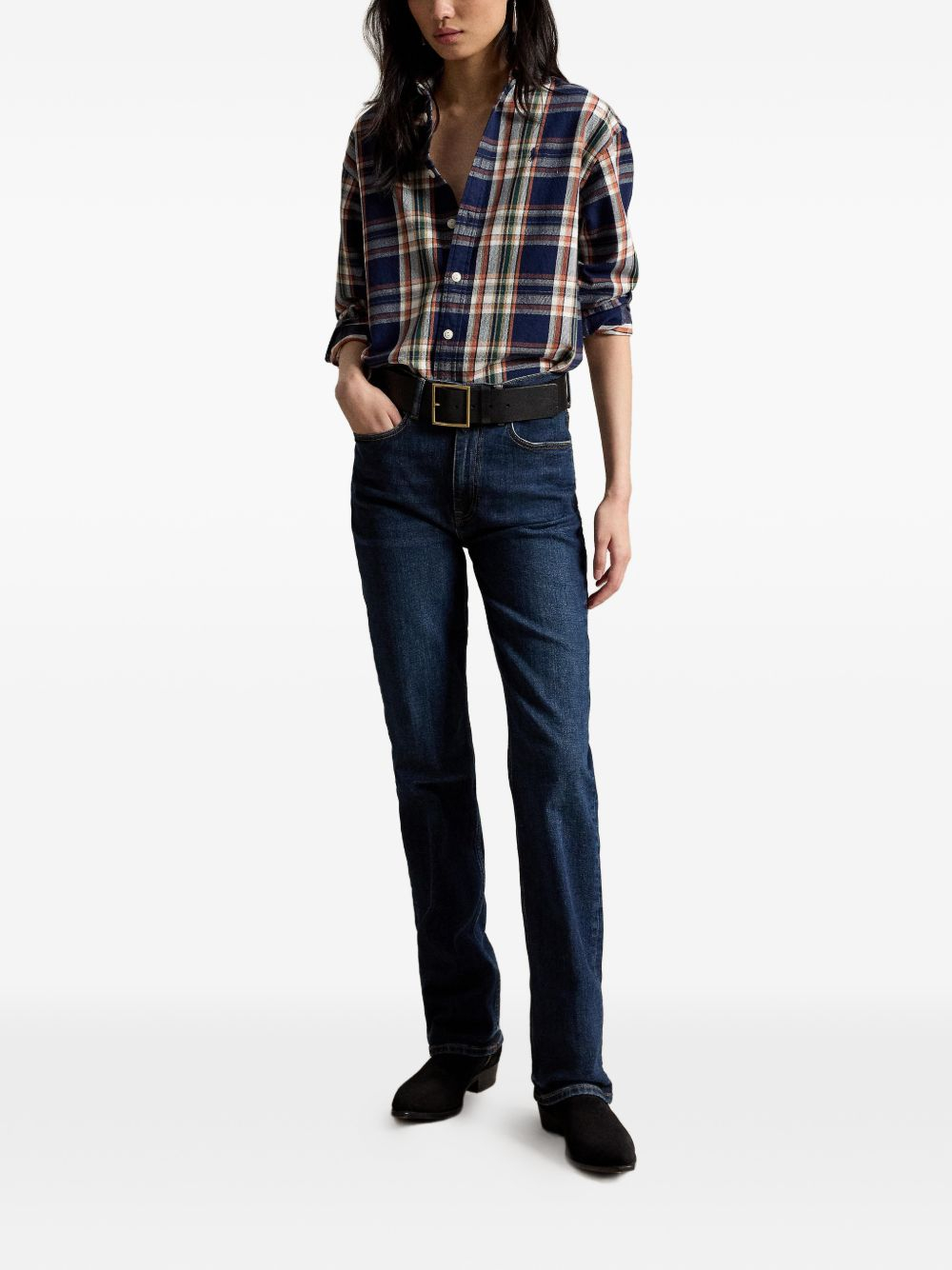 [Polo Ralph Lauren] Shirts Long Sleeve FW26 211971515 502
