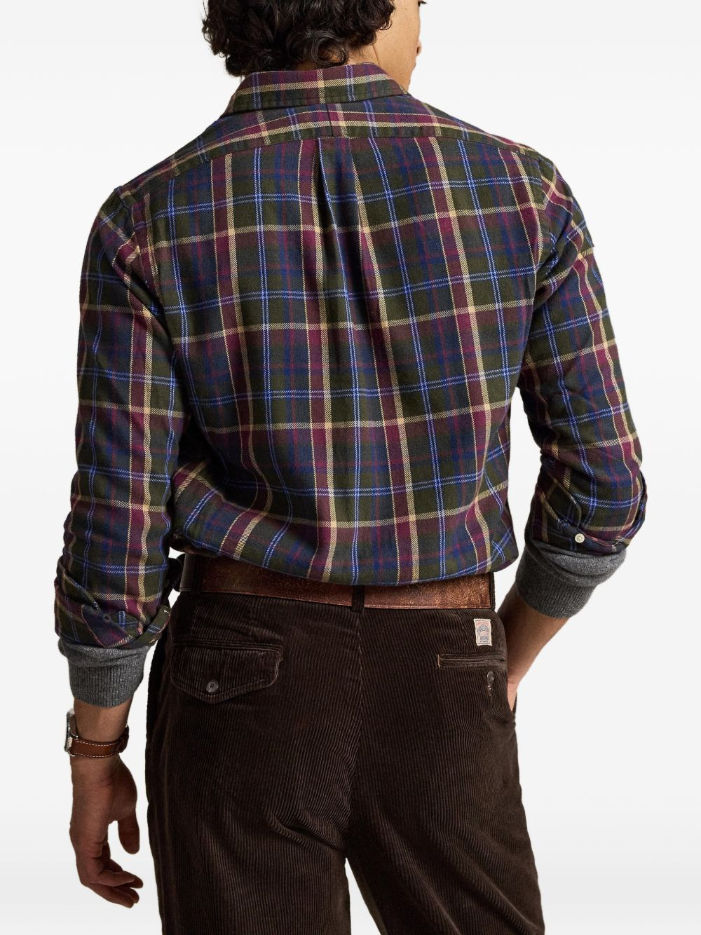 [Polo Ralph Lauren] Shirts Long Sleeve FW26 710B30152 003
