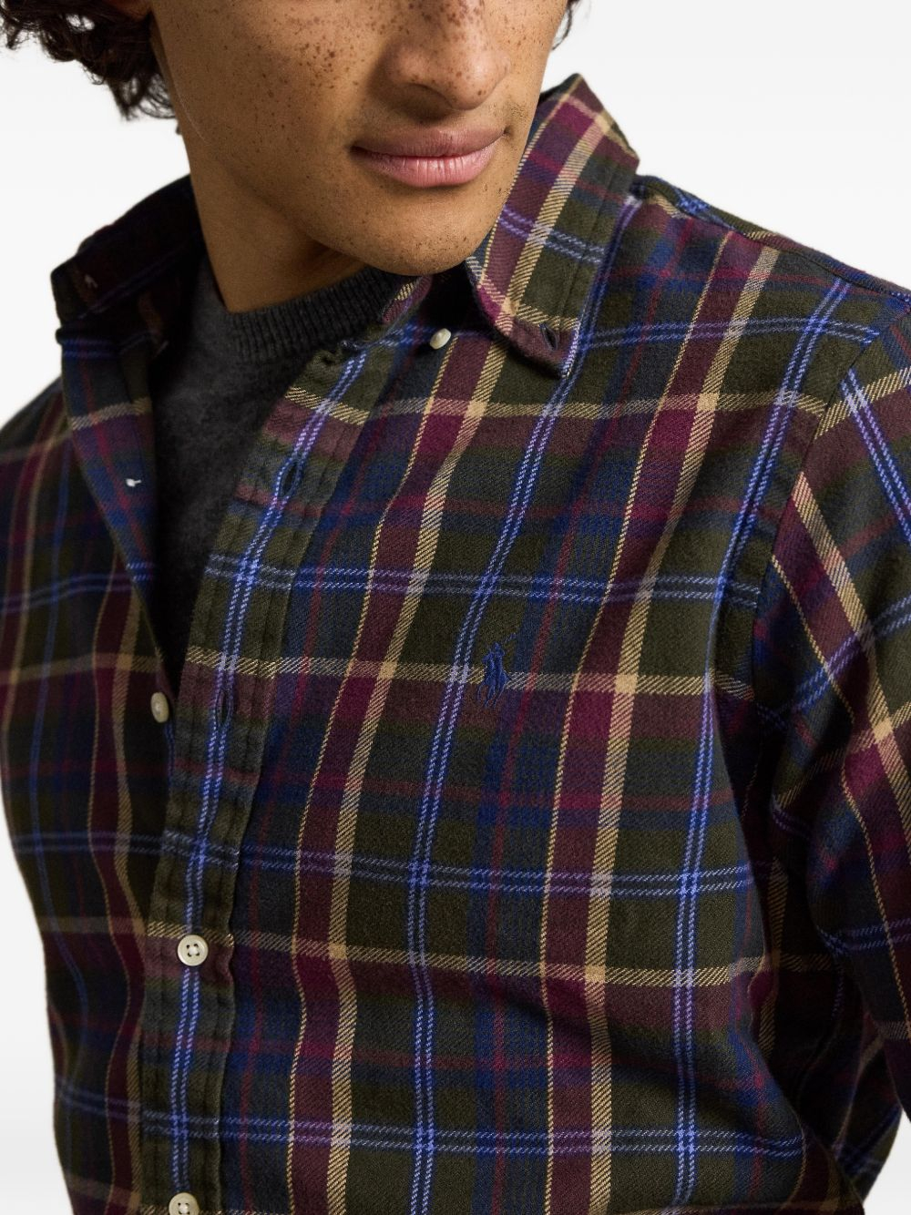 [Polo Ralph Lauren] Shirts Long Sleeve FW26 710B30152 003