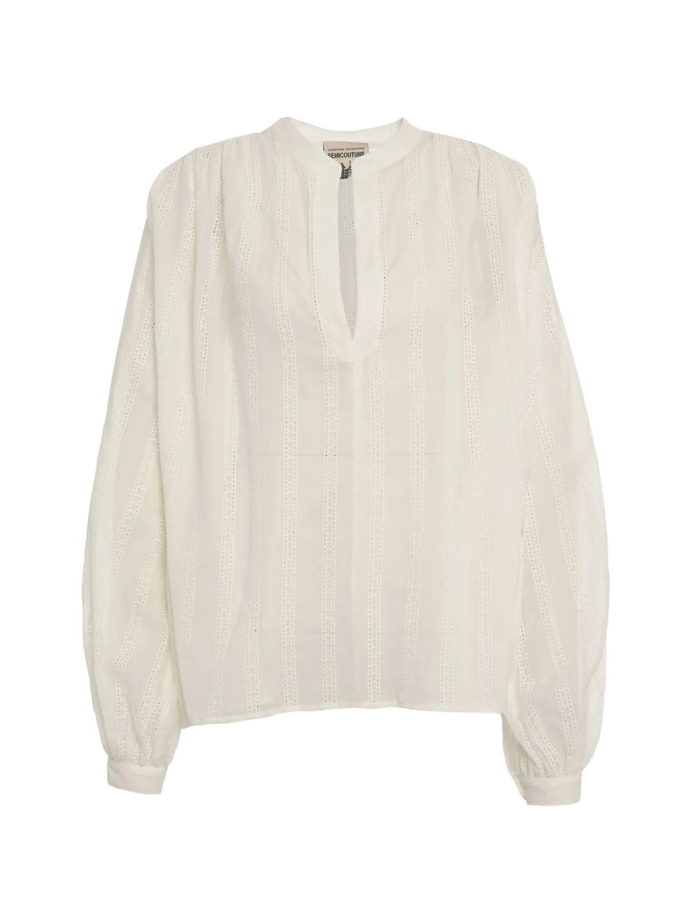 [Semicouture] Blouse SS26 Y6SL02 NAHIA A101