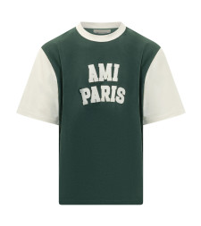[AMI ALEXANDRE MATTIUSSI] T-shirts Short Sleeve FW26 UTS418JE0272 A244