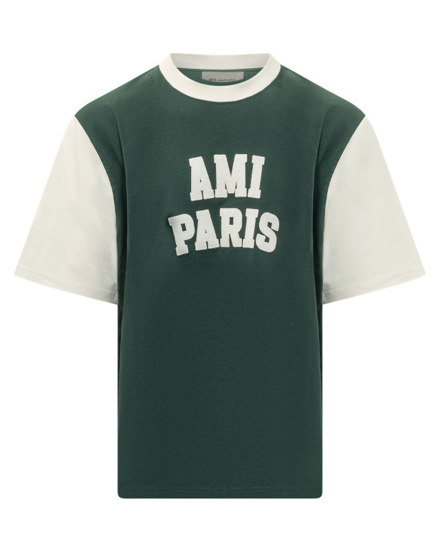 [AMI ALEXANDRE MATTIUSSI] T-shirts Short Sleeve FW26 UTS418JE0272 A244