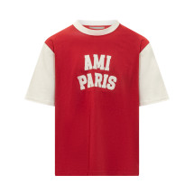[AMI ALEXANDRE MATTIUSSI] T-shirts Short Sleeve FW26 UTS418JE0272 A202