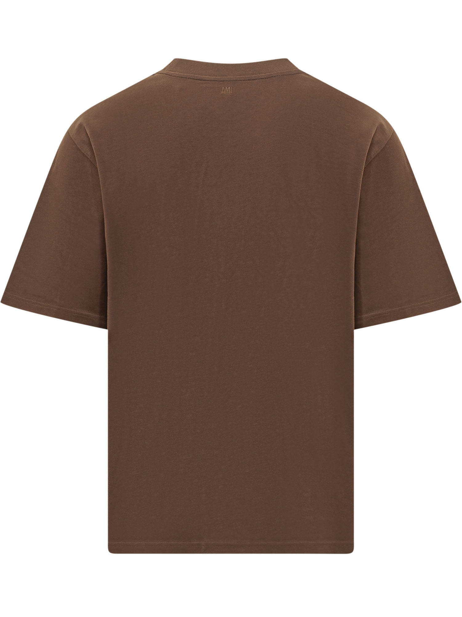 [AMI ALEXANDRE MATTIUSSI] T-shirts Short Sleeve FW26 UTS357726 2221