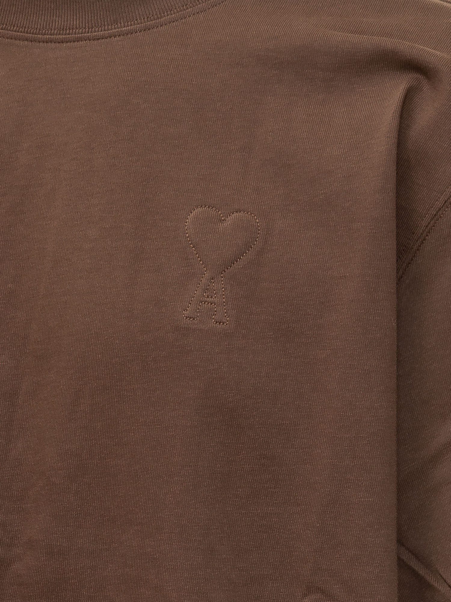 [AMI ALEXANDRE MATTIUSSI] T-shirts Short Sleeve FW26 UTS357726 2221