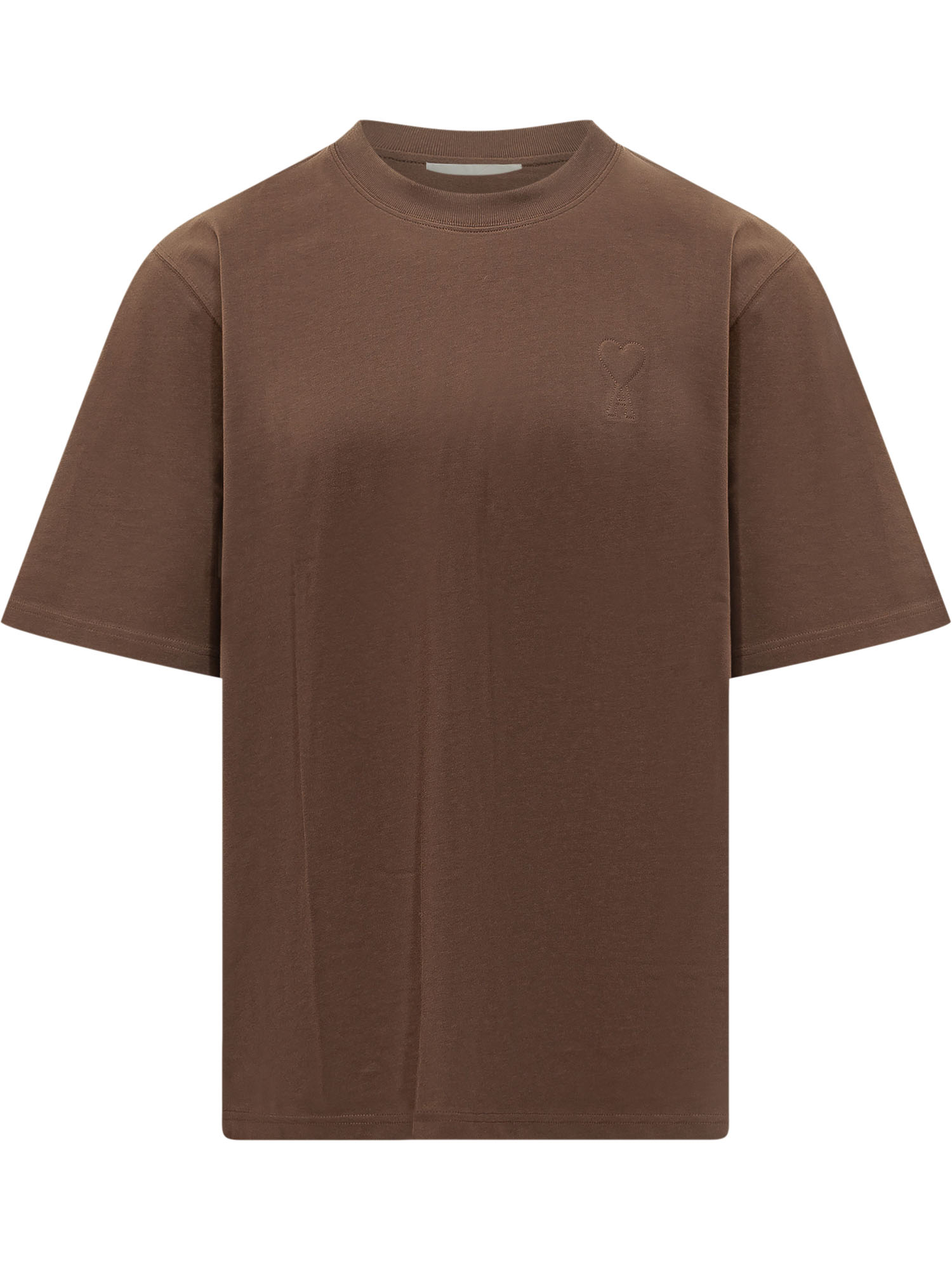 [AMI ALEXANDRE MATTIUSSI] T-shirts Short Sleeve FW26 UTS357726 2221