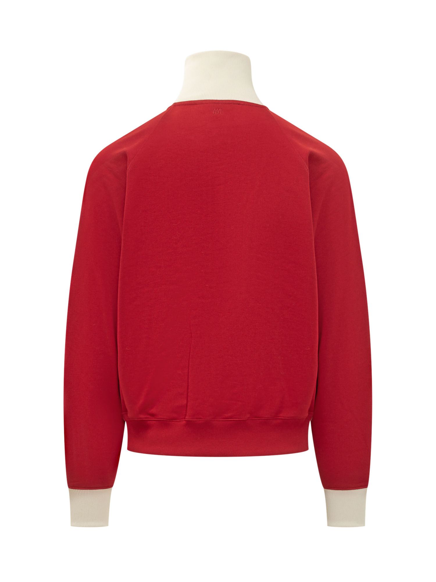 [AMI ALEXANDRE MATTIUSSI] Zip Up FW26 USW796JE0245 A202