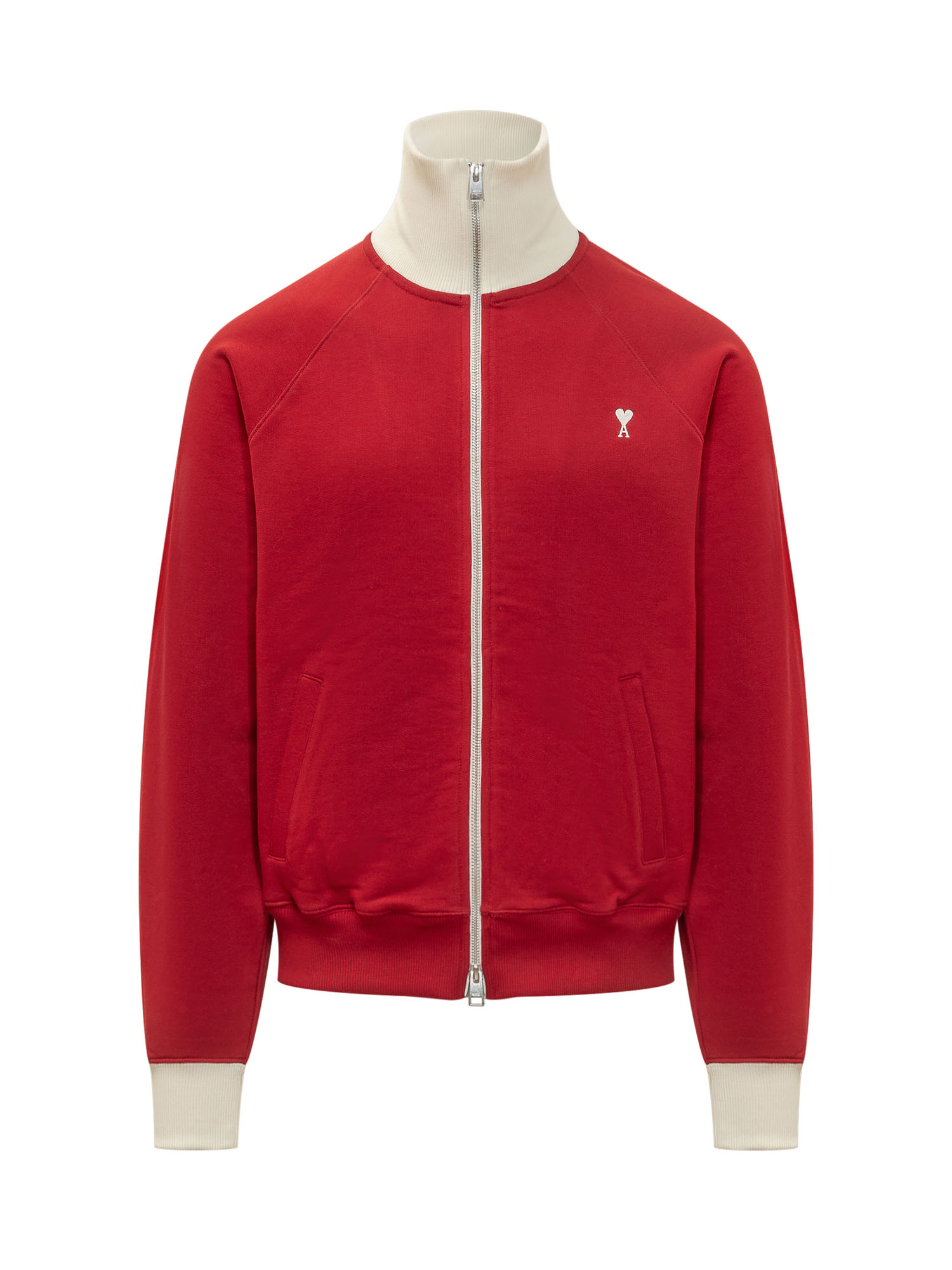 [AMI ALEXANDRE MATTIUSSI] Zip Up FW26 USW796JE0245 A202