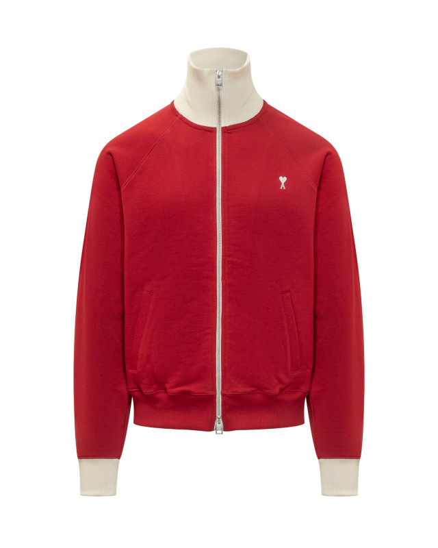 [AMI ALEXANDRE MATTIUSSI] Zip Up FW26 USW796JE0245 A202