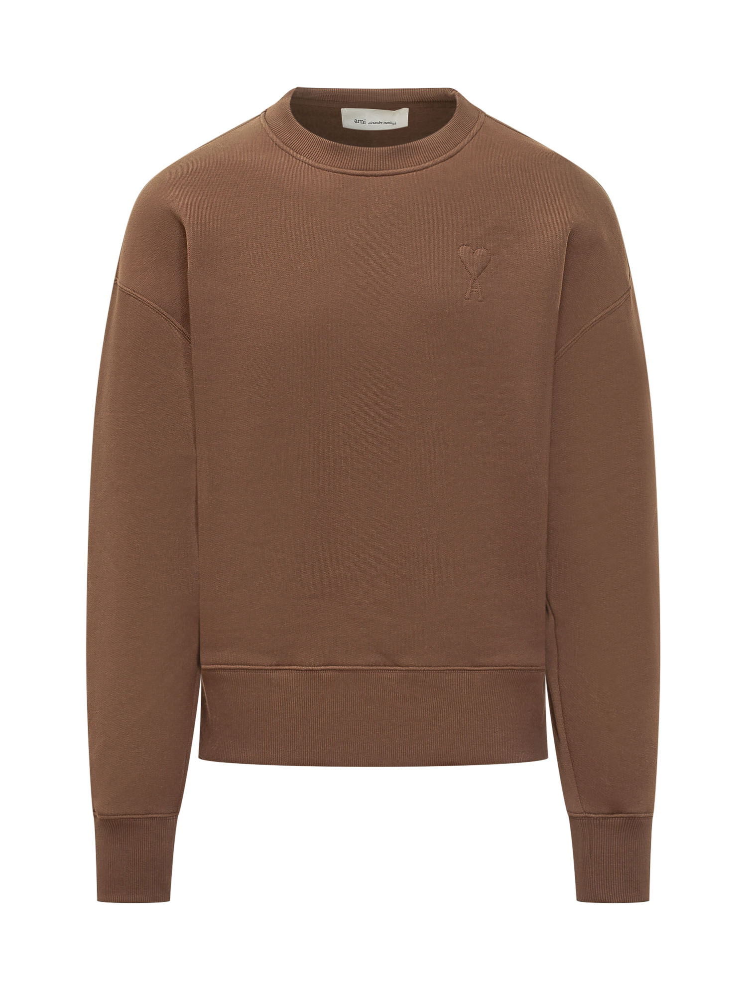 [AMI ALEXANDRE MATTIUSSI] Sweatshirt FW26 USW755749 2221