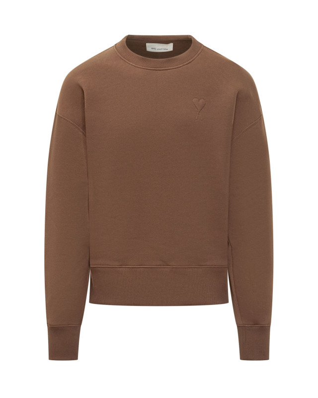 [AMI ALEXANDRE MATTIUSSI] Sweatshirt FW26 USW755749 2221