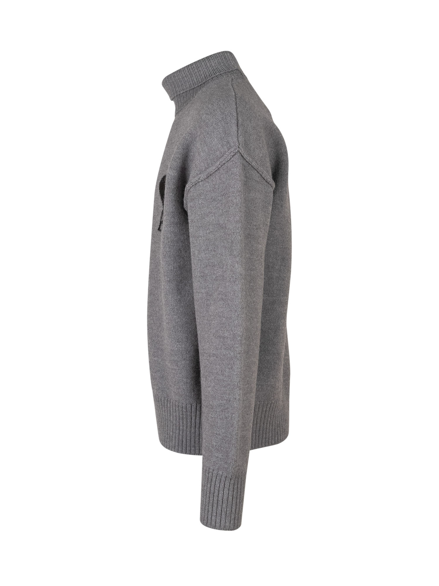 [AMI ALEXANDRE MATTIUSSI] Knitwear FW26 UKS839018 A273