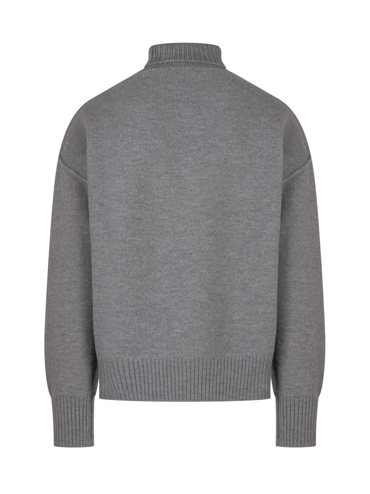 [AMI ALEXANDRE MATTIUSSI] Knitwear FW26 UKS839018 A273