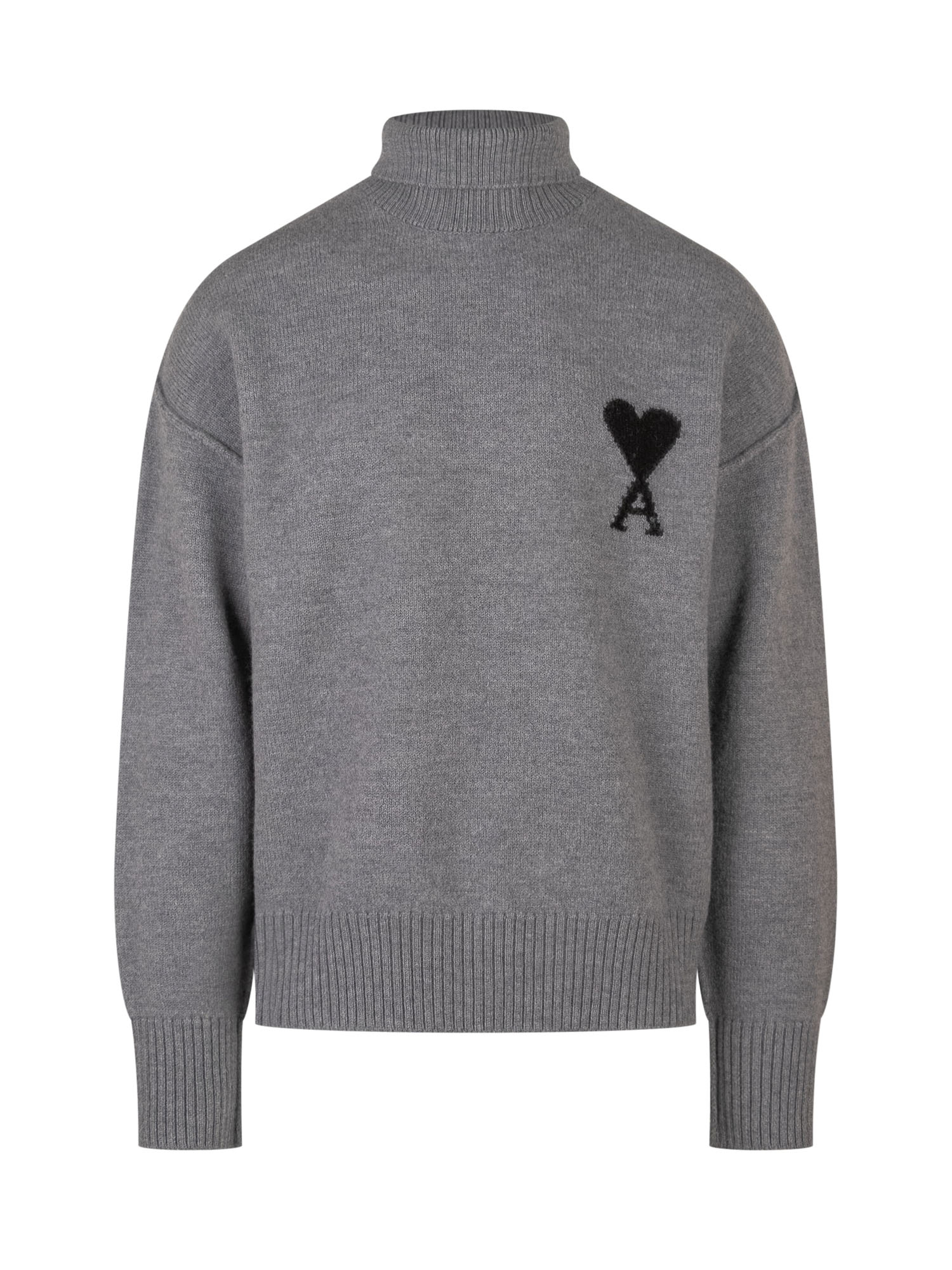 [AMI ALEXANDRE MATTIUSSI] Knitwear FW26 UKS839018 A273