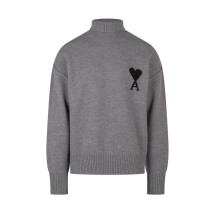 [AMI ALEXANDRE MATTIUSSI] Knitwear FW26 UKS839018 A273