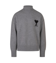 [AMI ALEXANDRE MATTIUSSI] Knitwear FW26 UKS839018 A273