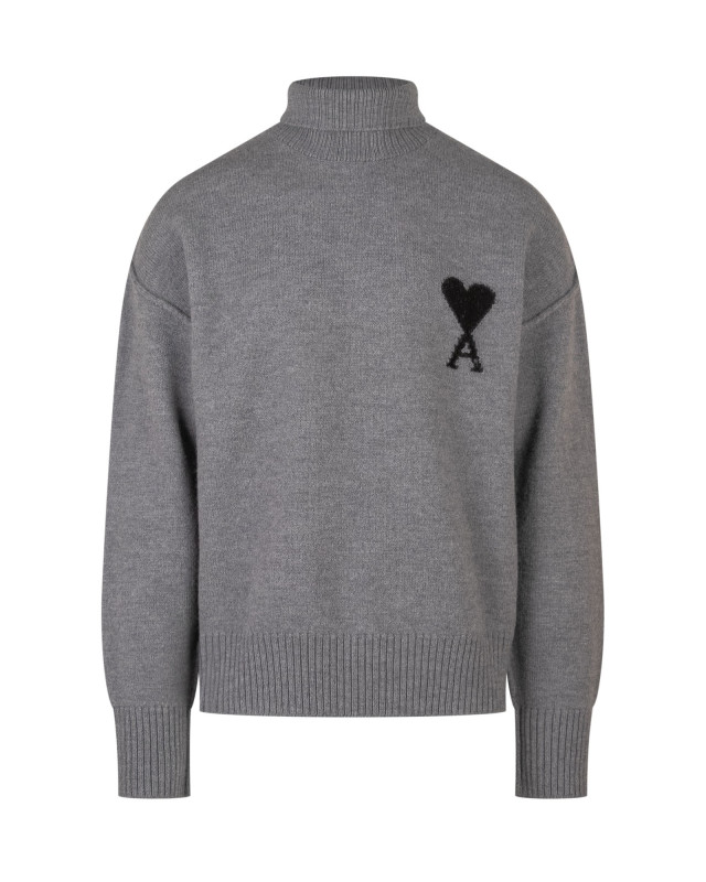 [AMI ALEXANDRE MATTIUSSI] Knitwear FW26 UKS839018 A273