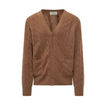 [AMI ALEXANDRE MATTIUSSI] Cardigan FW26 UKC393KN0189 280