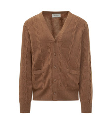 [AMI ALEXANDRE MATTIUSSI] Cardigan FW26 UKC393KN0189 280