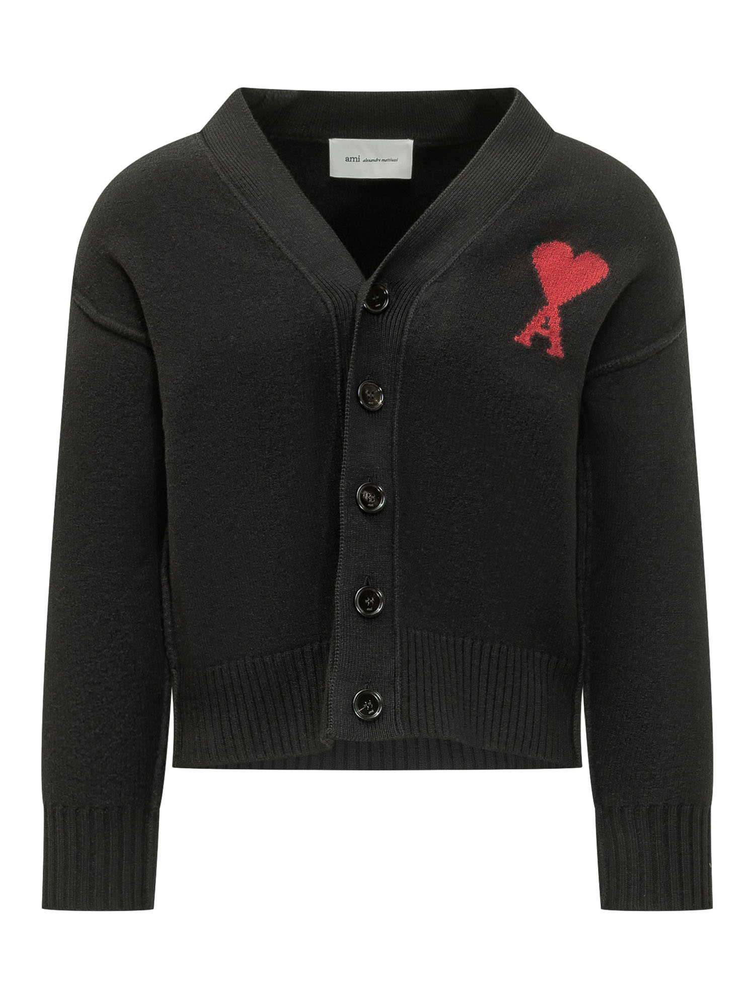 [AMI ALEXANDRE MATTIUSSI] Cardigan FW26 UKC367018 009
