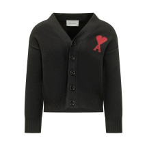 [AMI ALEXANDRE MATTIUSSI] Cardigan FW26 UKC367018 009