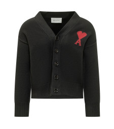 [AMI ALEXANDRE MATTIUSSI] Cardigan FW26 UKC367018 009