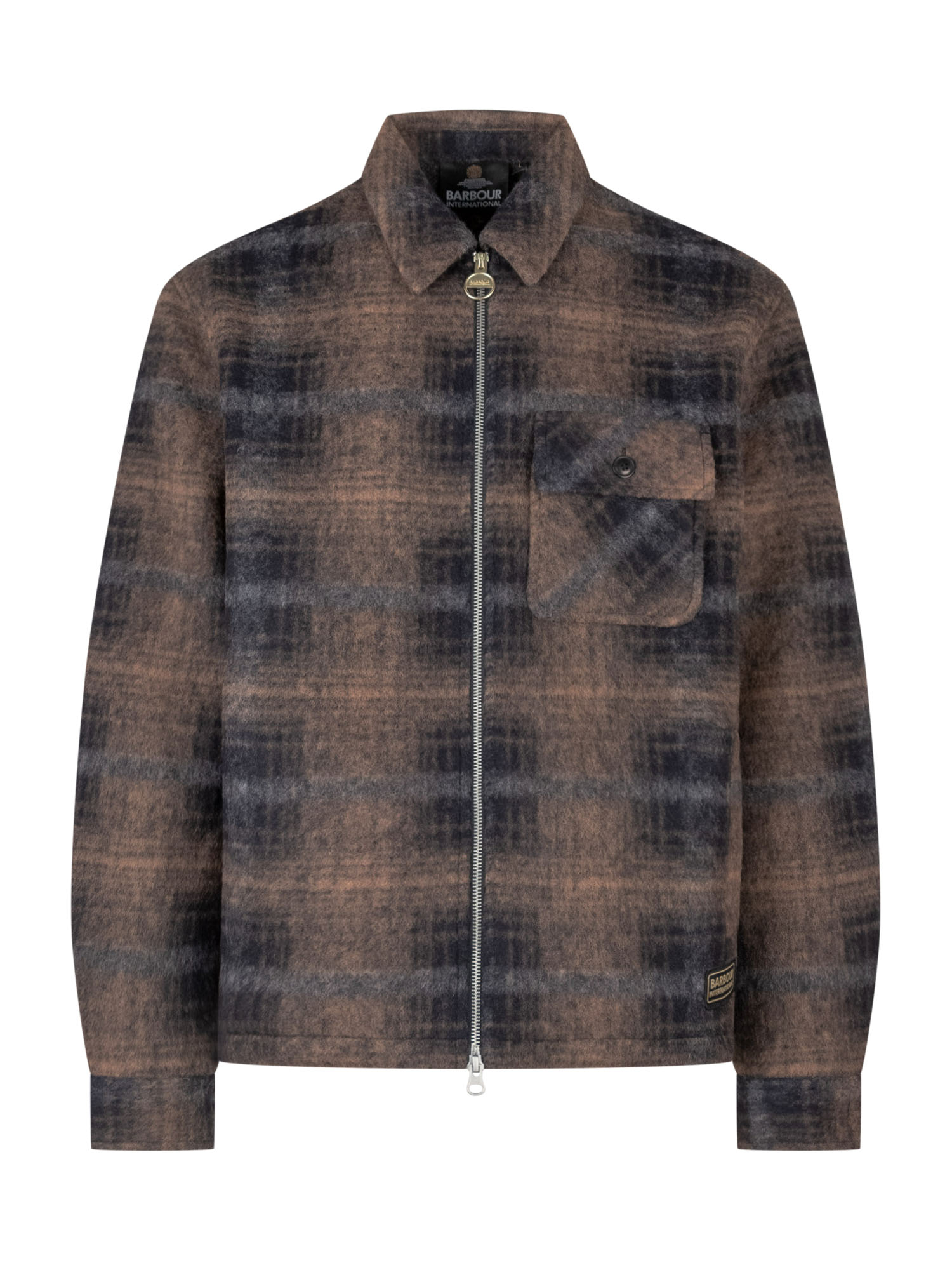 [Barbour International] Shirts Long Sleeve FW26 MFL0229MFL NY91
