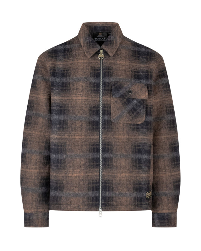 [Barbour International] Shirts Long Sleeve FW26 MFL0229MFL NY91