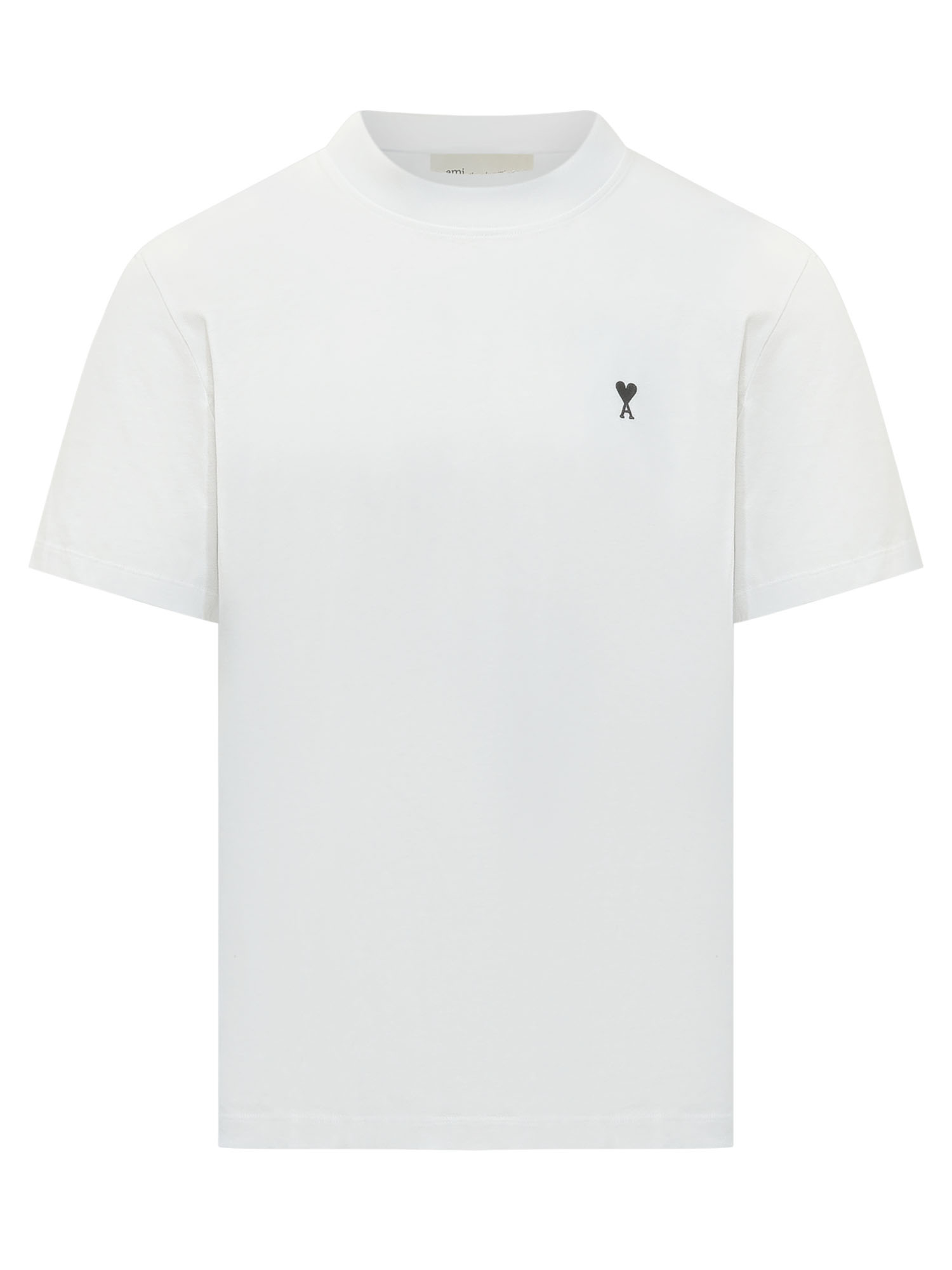 [AMI ALEXANDRE MATTIUSSI] T-shirts Short Sleeve FW26 HTS346724 100