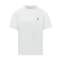 [AMI ALEXANDRE MATTIUSSI] T-shirts Short Sleeve FW26 HTS346724 100
